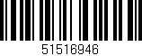 Código de barras (EAN, GTIN, SKU, ISBN): '51516946'