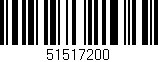 Código de barras (EAN, GTIN, SKU, ISBN): '51517200'