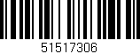 Código de barras (EAN, GTIN, SKU, ISBN): '51517306'