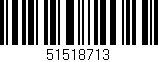 Código de barras (EAN, GTIN, SKU, ISBN): '51518713'