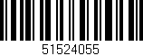 Código de barras (EAN, GTIN, SKU, ISBN): '51524055'
