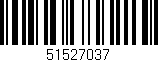 Código de barras (EAN, GTIN, SKU, ISBN): '51527037'
