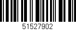 Código de barras (EAN, GTIN, SKU, ISBN): '51527902'