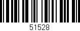 Código de barras (EAN, GTIN, SKU, ISBN): '51528'