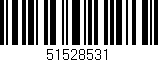 Código de barras (EAN, GTIN, SKU, ISBN): '51528531'