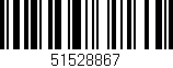 Código de barras (EAN, GTIN, SKU, ISBN): '51528867'