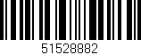 Código de barras (EAN, GTIN, SKU, ISBN): '51528882'
