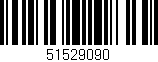 Código de barras (EAN, GTIN, SKU, ISBN): '51529090'