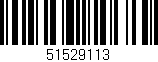 Código de barras (EAN, GTIN, SKU, ISBN): '51529113'