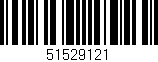 Código de barras (EAN, GTIN, SKU, ISBN): '51529121'