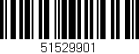Código de barras (EAN, GTIN, SKU, ISBN): '51529901'