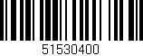 Código de barras (EAN, GTIN, SKU, ISBN): '51530400'