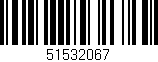 Código de barras (EAN, GTIN, SKU, ISBN): '51532067'