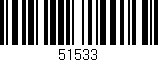 Código de barras (EAN, GTIN, SKU, ISBN): '51533'