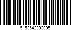 Código de barras (EAN, GTIN, SKU, ISBN): '5153642883885'