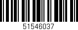 Código de barras (EAN, GTIN, SKU, ISBN): '51546037'