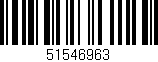 Código de barras (EAN, GTIN, SKU, ISBN): '51546963'
