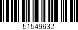 Código de barras (EAN, GTIN, SKU, ISBN): '51549632'