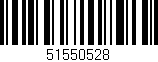 Código de barras (EAN, GTIN, SKU, ISBN): '51550528'