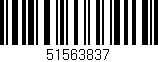 Código de barras (EAN, GTIN, SKU, ISBN): '51563837'