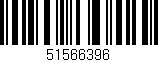Código de barras (EAN, GTIN, SKU, ISBN): '51566396'
