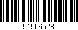 Código de barras (EAN, GTIN, SKU, ISBN): '51566528'