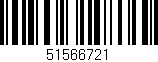 Código de barras (EAN, GTIN, SKU, ISBN): '51566721'