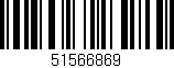 Código de barras (EAN, GTIN, SKU, ISBN): '51566869'
