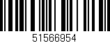 Código de barras (EAN, GTIN, SKU, ISBN): '51566954'