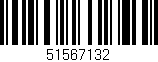 Código de barras (EAN, GTIN, SKU, ISBN): '51567132'