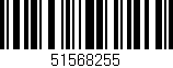 Código de barras (EAN, GTIN, SKU, ISBN): '51568255'