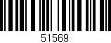 Código de barras (EAN, GTIN, SKU, ISBN): '51569'