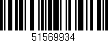 Código de barras (EAN, GTIN, SKU, ISBN): '51569934'