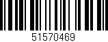 Código de barras (EAN, GTIN, SKU, ISBN): '51570469'
