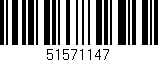 Código de barras (EAN, GTIN, SKU, ISBN): '51571147'