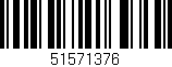 Código de barras (EAN, GTIN, SKU, ISBN): '51571376'