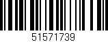 Código de barras (EAN, GTIN, SKU, ISBN): '51571739'
