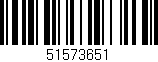Código de barras (EAN, GTIN, SKU, ISBN): '51573651'