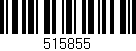Código de barras (EAN, GTIN, SKU, ISBN): '515855'