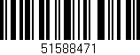 Código de barras (EAN, GTIN, SKU, ISBN): '51588471'