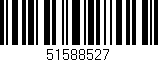 Código de barras (EAN, GTIN, SKU, ISBN): '51588527'