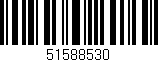 Código de barras (EAN, GTIN, SKU, ISBN): '51588530'