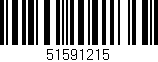 Código de barras (EAN, GTIN, SKU, ISBN): '51591215'