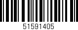 Código de barras (EAN, GTIN, SKU, ISBN): '51591405'