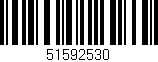 Código de barras (EAN, GTIN, SKU, ISBN): '51592530'