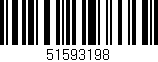 Código de barras (EAN, GTIN, SKU, ISBN): '51593198'