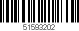 Código de barras (EAN, GTIN, SKU, ISBN): '51593202'