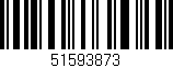 Código de barras (EAN, GTIN, SKU, ISBN): '51593873'