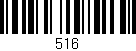 Código de barras (EAN, GTIN, SKU, ISBN): '516'