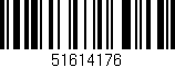Código de barras (EAN, GTIN, SKU, ISBN): '51614176'